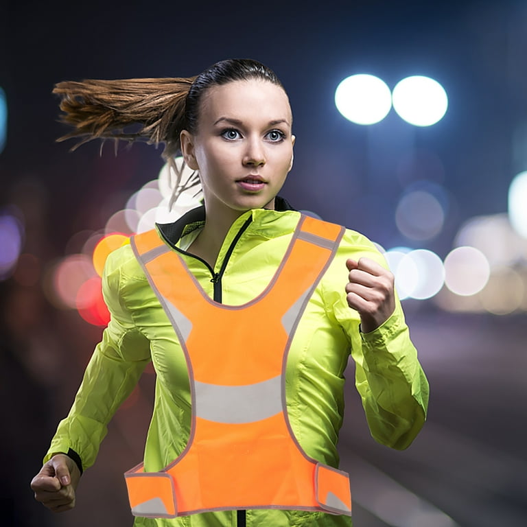 Reflective Jacket Best Reflective Vest For Cycling Tank Top