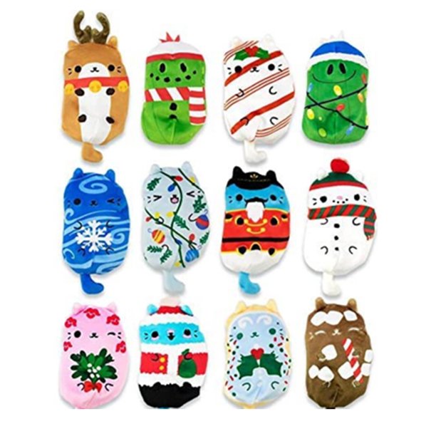 Cats vs Pickles 2021 Limited Edition Christmas Holiday 12 Pack of 4