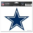 thumbnail image 1 of Dallas Cowboys Decal 5x6 Ultra Color Star, 1 of 1