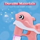 thumbnail image 3 of Kit de 2 Armas de Burbujas, Máquina Emisora de Burbujas Automática en Forma de Ballena con 4 Soluciones para Niños, 3 of 6