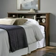 thumbnail image 2 of Pemberly Row Engineered Wood Full-Queen Headboard in Grand Walnut, 2 of 8