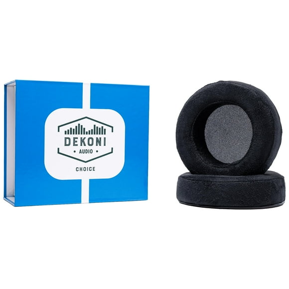 Dekoni Audio Earpads for Beyerdynamic DT Series - Comfortable Replacement Ear Pads for DT 990 Pro, Enhanced Sound Quality, Durable Design (Choice Suede)