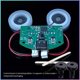 thumbnail image 2 of 3X Módulo Atomizador Humidificador USB de Doble Pulverización Tablero de Control de Pulverización Dual Módulo de Placa Controladora de Atomizador de Pulverización Doble, Juego B, 2 of 5