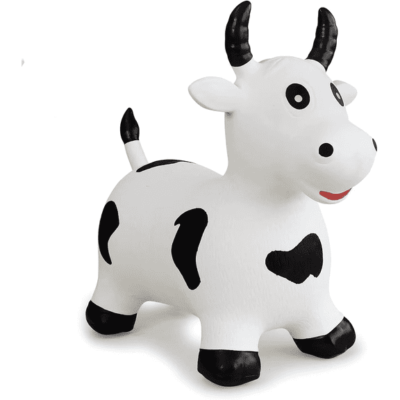 Okie Soft Play Bouncy Hopper Bull – The Ultimate Ride-On Fun for Kids!
