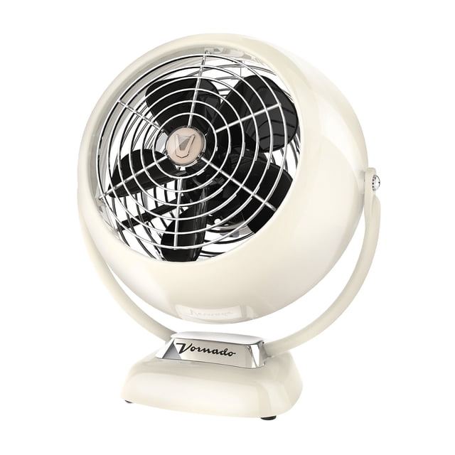 Ventilador VFAN Jr. Circulador de aire retro de metal pequeño vintage