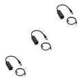thumbnail image 4 of Seitruly 3 in 1 Splitter 1 Extender Ethernet Networking Adapter 3 Male Cable 24cm Network ADSL Female to Replaceable for Household Type1 NO1, 4 of 6