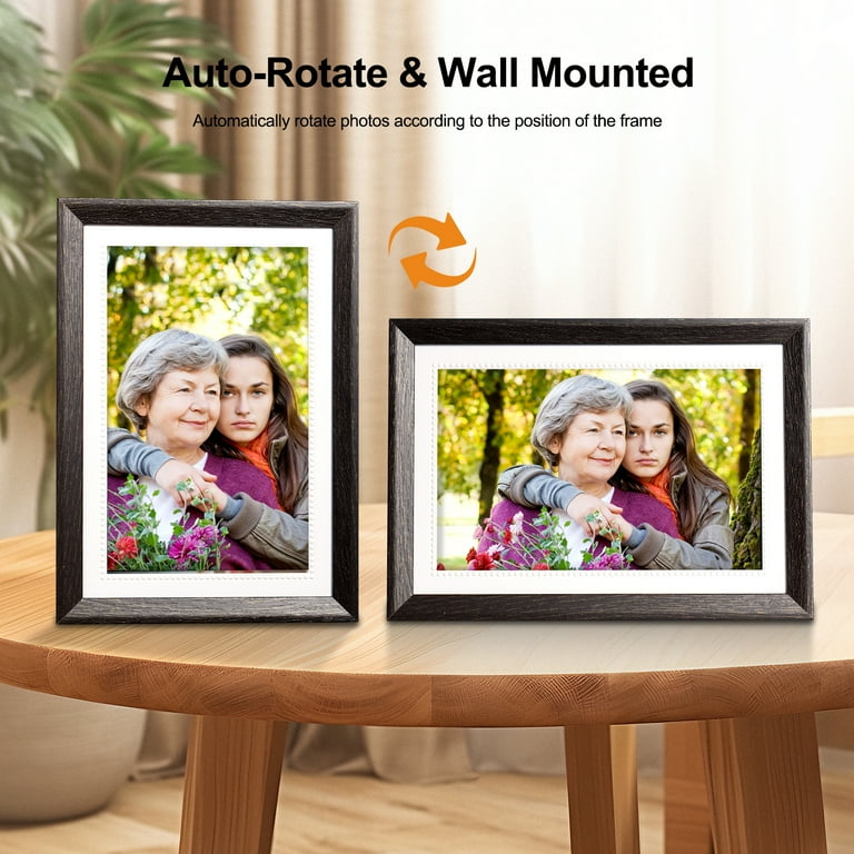 Model 102K Frameo Inch WiFi Digital Picture Frame With 1280 X