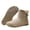 Coffee Brown, variant on Snug Boot Winter Barefoot Shoes for Women, Wide Toe Box Fur-Lined Ankle Boots, Flexible Traction Sole, Water-Resistant Winter Walking Shoes