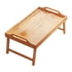 thumbnail image 2 of Bandeja de Desayuno Plegable Junto a La Cama con Patas Plegables y Asa. Mesa de Refrigerio Multifuncional Adecuada para Comer, Ver Películas y Trabajar. Resistente y Estable., 2 of 7