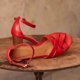 thumbnail image 5 of Zapatos de tacón grueso de tacón medio de piel sintética a la moda para damas, sandalias de verano, talla 35-43 Wmkox8yii shjk7705, 5 of 5