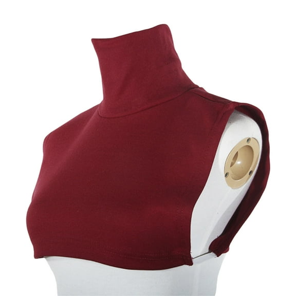Winter Fall Neck Warmer Faux Turtleneck Detachable Collar Half Top Mock Blouse Collar for Women Men Clothing Accessory