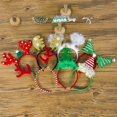 thumbnail image 5 of Diademas navideñas LIUYMXG para mujeres, niñas y niños estilo 3, 5 of 5