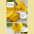 thumbnail image 4 of Chubasquero Impermeable Amonsee para Perros con Capucha Reflectante Ajustable, 4 of 5