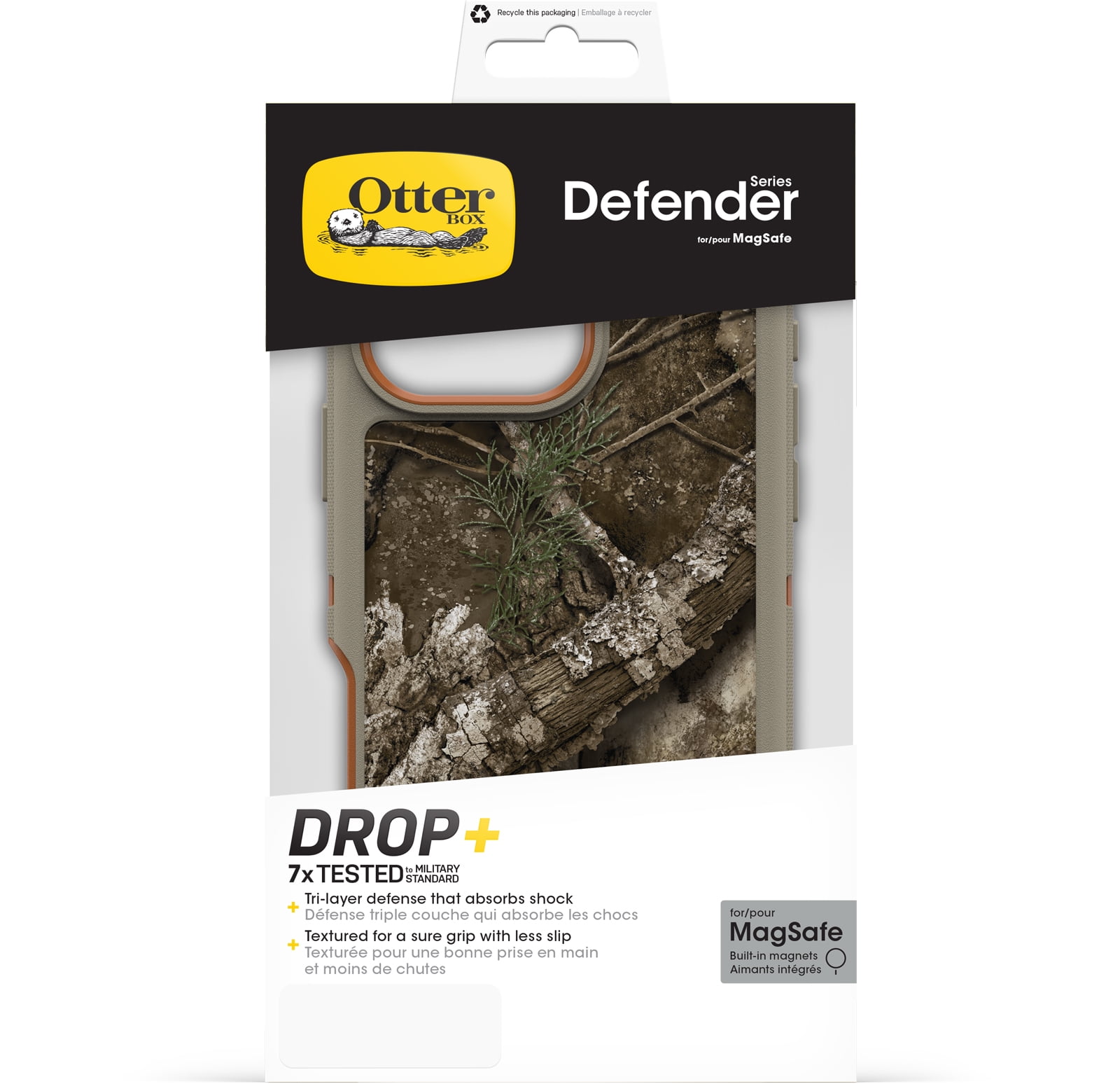 OtterBox Defender Series Pro Case for MagSafe for iPhone® 16 Pro Max - Realtree Green