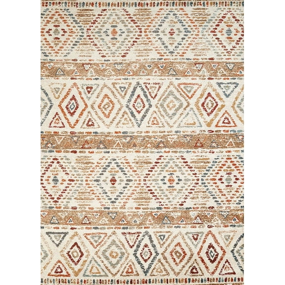United Weavers Bridges Salto Grande Multi 10x13 Rug 9'8" X 13'2"