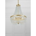 thumbnail image 7 of 608-GA Crystorama Lighting Rylee - Six Light Chandelier in Classic Style - 18.75 Inches Wide by 23.5 Inches High-Antique Gold Finish    -Traditional, 7 of 7
