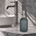 thumbnail image 6 of Unique Bargains 1 Pc Simple Cylindrical Soap Pump Dispenser for Hotel 400ml Gray Silver Tone, 6 of 6