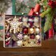 thumbnail image 5 of Suministros para Decoración de Navidad onlyliua Caja de Dulces de Macarrones Colgante de Bola Navideña de Plástico Pintado Juego de 70 Piezas, 5 of 5