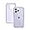 Purple, variant on Compatible with iPhone Case,Crystal Clear [Not Yellowing][ Drop Protection] Camera Lens Protection Soft Shockproof Cover Phone Case (Purple,iPhone 15 Pro)
