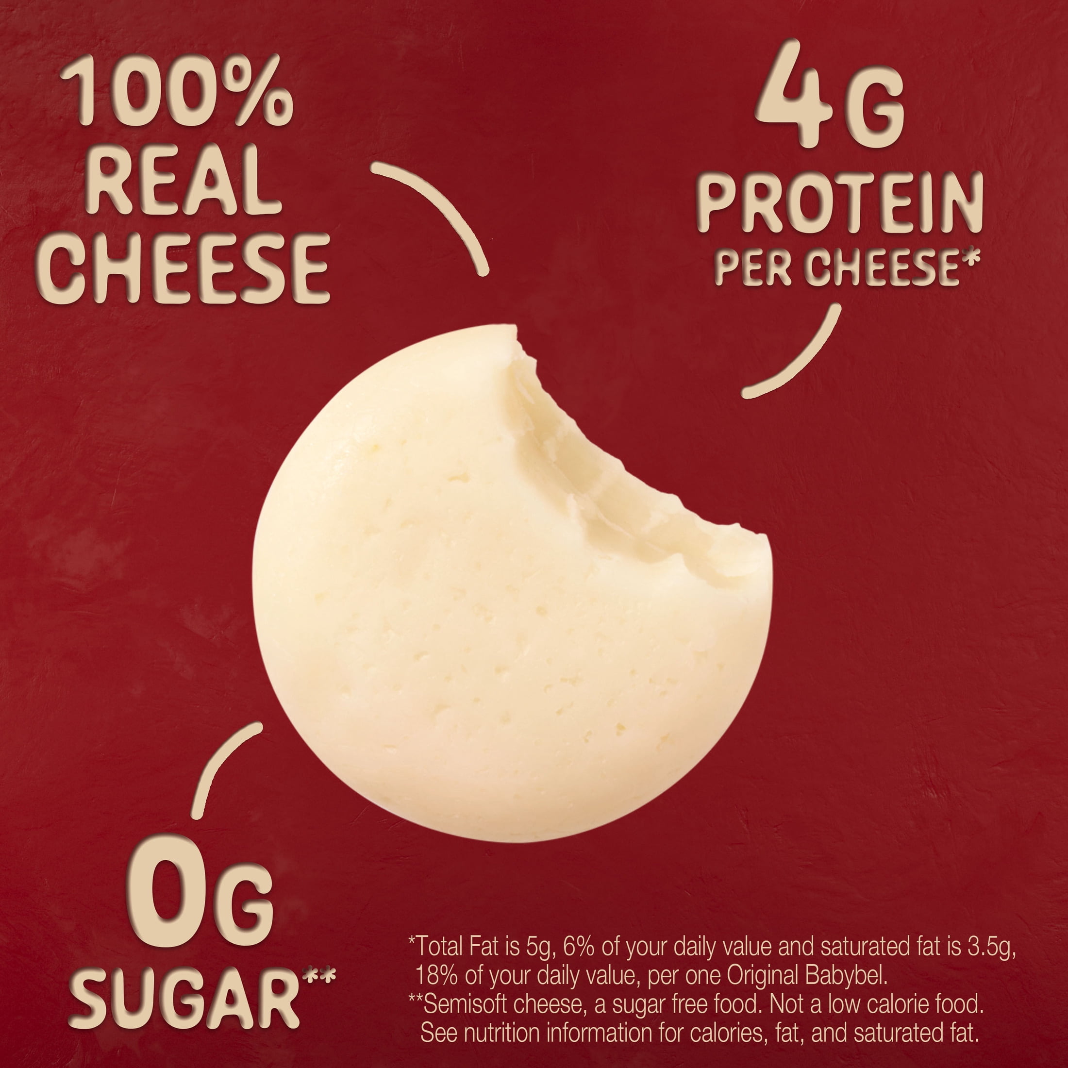 Babybel® Original Snack Cheese, 8.5 oz (12 Count Net)