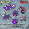 thumbnail image 2 of 1 Juego de alfileres esmaltados de Pokemon Gengar Haunter, broche de Metal Kawaii de Anime, Pin para mochila, accesorios para amigos, regalo de decoración de joyería, 2 of 5