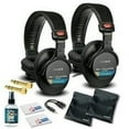 thumbnail image 2 of Sony MDR-7506 Headphones Professional Large Diaphragm Headphone (2 Pack) Bundle with Headphone Cleaning Solution(International Model), 2 of 2