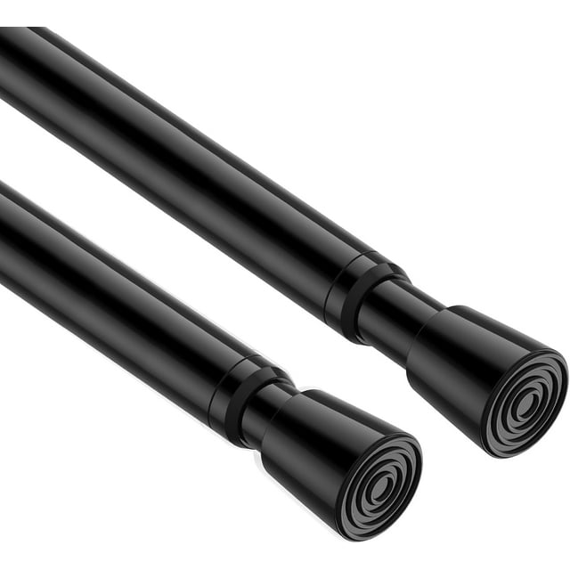 Tringle à Rideau à Tension - Tringle de Douche Réglable, Tringle à Rideau Sans Perçage Extensible à Ressort, Tringles à Tension pour Entrée, Garde-Robe, Fenêtre