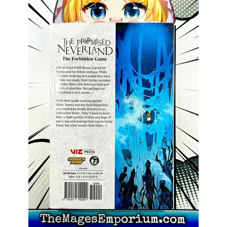 Promised Neverland The Promised Neverland, Vol. 8: The Forbidden