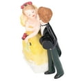 thumbnail image 2 of VGEBY Couple Wedding Craft, European Style Craft Figurine, For Decor Gift, 2 of 8