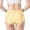 Yellow, variant on Kids Underwear Girls 4t , Kids Underwear Leakproof Underwear For Big Girls Comfortable Breathable Teen First Panties Designed For Adolescent Youth