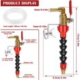 thumbnail image 4 of HUGFEGWE Dust Remover Water Sprayer for Cutting Machine, New Marble Brick Tile Cutting Machine Grinder, High-Speed Dust Remover Water Sprayer for Cutting Machine (5M Water Pipes-B) CJB91-83027, 4 of 8