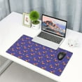 thumbnail image 5 of Bingfone Labrador Retriever Dog Large Gaming Mouse Pad,Extended Desk Mousepad with Stitched Edges,Non-Slip Base,Water Resist Keyboard Pad for Gamer, Office & Home, 29.5 x 16 in, 5 of 6