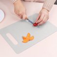 thumbnail image 5 of Qholemyo Garlic Grinding Fruit Cutting Board Home Kitchen Foolproof Baby Food Supplement Non-slip Chopping Board Cutting Board For Kitchen Safe Cutting Board Non Toxic Cutting Board Cutting Board, 5 of 6
