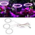 thumbnail image 1 of LED Plant Grow Lights Full Spectrum USB Growing Light 5 Level Dimming Timing 360 Degrees Illumination for Indoor Plant Growing, 1 of 7