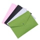 thumbnail image 2 of 4PCS A4 Carpetas de archivos Carpeta de fieltro Carpetas de documentos Portafolios de fieltro portátil Maletín (negro, gris claro, rosa, verde militar), 2 of 5
