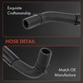 thumbnail image 4 of A-Premium Power Steering Reservoir Line Hose Assembly Compatible with Ford Edge Lincoln MKX 2007-2010 V6 3.5L Reservoir To Pump, 4 of 6