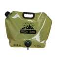 thumbnail image 1 of Lttoisl Foldable 8L Portable Water Storage Bag, Thick PE Emergency Camping Water Container with Leak-Proof Spout for Outdoor Hydration, 1 of 8