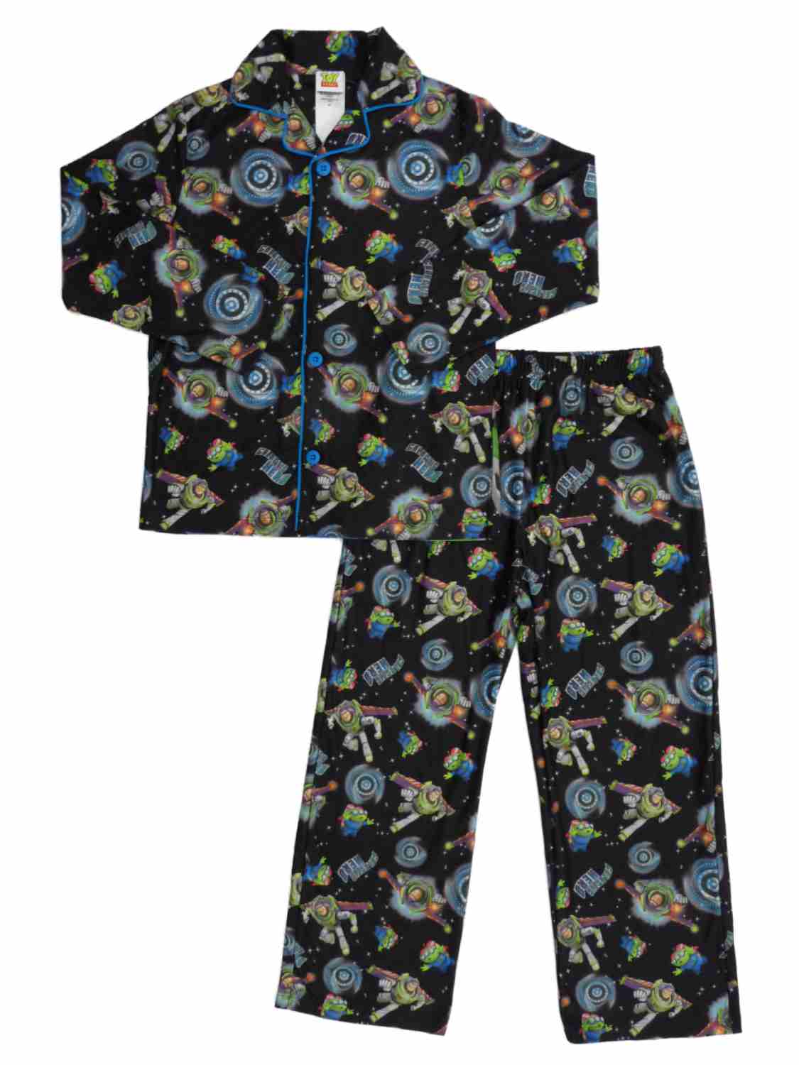 buzz lightyear pajamas walmart