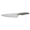thumbnail image 5 of Rachael Ray Cutlery Japanese Stainless Steel Chef Knife Set, Gray, 3-Piece, 5 of 6
