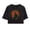 Black, variant on Baby Keem Merch New Album T-Shirt For Women&Girls Midriff Short Sleeve Summer Fashion Vest Tee