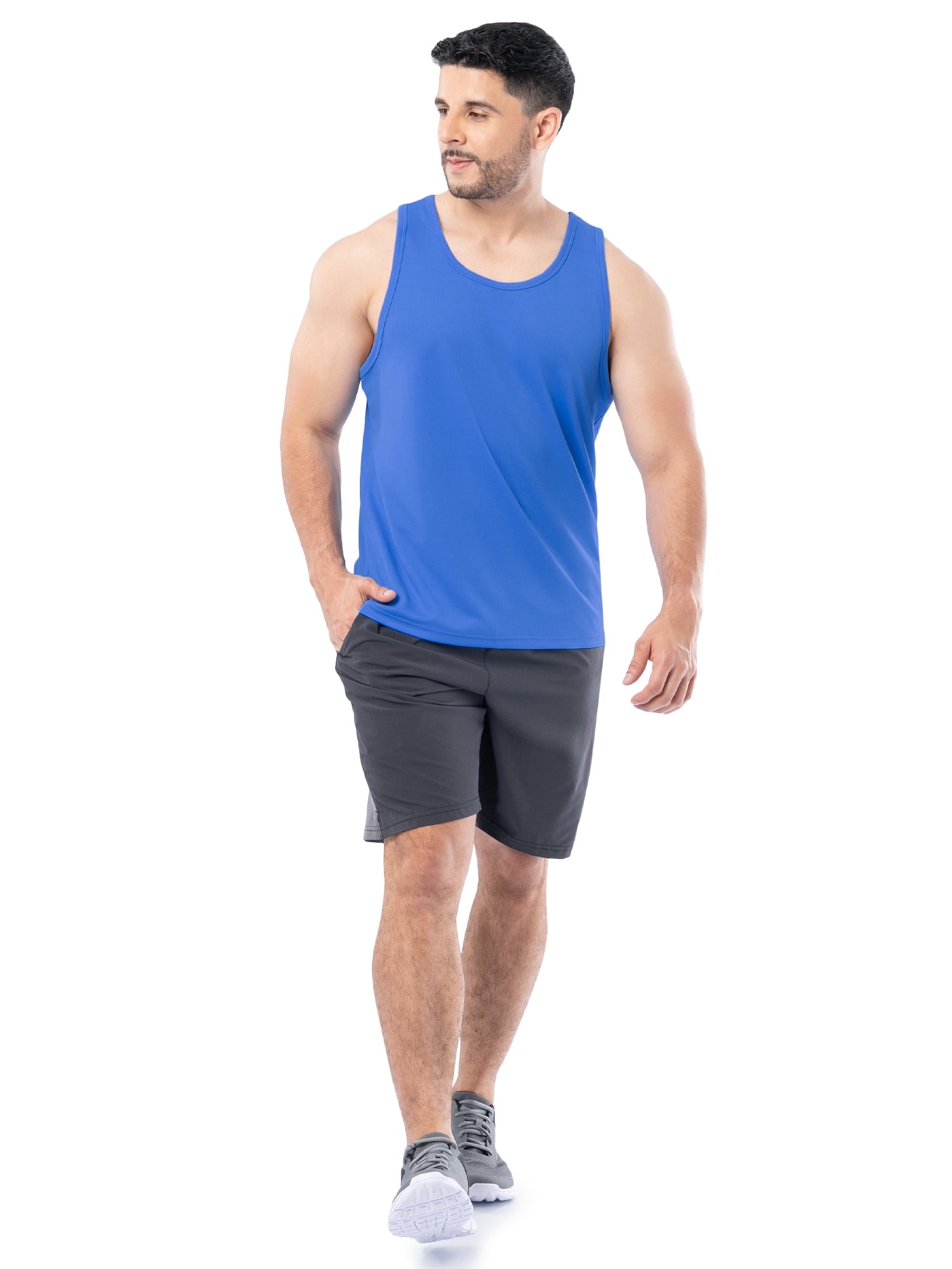 Athletic Works Men's Core Active Tank Top, Sizes S-5XL and Big & Tall Sizes MT-4XLT