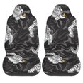 thumbnail image 1 of LAKIMCT Abstract Astronaut Space Car Seat Covers Vehicle Front Seat Covers Universal Fit Seat Protector, 1 of 1