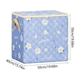 thumbnail image 3 of Birdeem Clothes Storage Bag Wardrobe Sorting Storage Box Portable Storage Bag Winter Cup Storage Box Indoor, 3 of 12