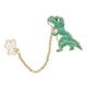 thumbnail image 1 of Broches de dibujos animados Yuyangstore Insignias para Ropa Bolsos Dinosaurio Conejo, 1 of 7
