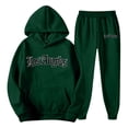 thumbnail image 2 of CONZONE Mens Sweatsuit 2 Piece Sets Casual Men's Jogging Tracksuit Set Letter Graphic Pullover Hoodie Pants Sweat Suit for Men Cozy Fall Winter Athletic Track Suit Outfits, 2 of 4
