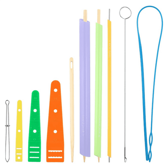 New Arrivals Quick Turn Fabric Set, Versatile Tube Turner