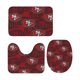 thumbnail image 4 of Juego de alfombras de baño de 3 piezas del equipo SF_49erss Alfombra antideslizante para baño de 24 x 16 pulgadas, 4 of 7