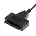 thumbnail image 4 of HEVIRGO Dual USB 2.0 to SATA 7+15Pin Adapter Cable Converter for 2.5inch Hard Drive Disk, 4 of 6
