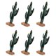 thumbnail image 1 of 6X SimulacióN Planta Verde Cactus ÁRbol Baobab Arbusto Modelo DIY Accesorios de Escena para NiñOs Juguetes Cognitivos PequeñA Flor Amarilla Cactus, 1 of 4