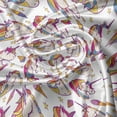 thumbnail image 5 of Ambesonne Unicorn Party Window Valance, Magic Horse Ice Cream, 54" X 12", Multicolor, 5 of 5
